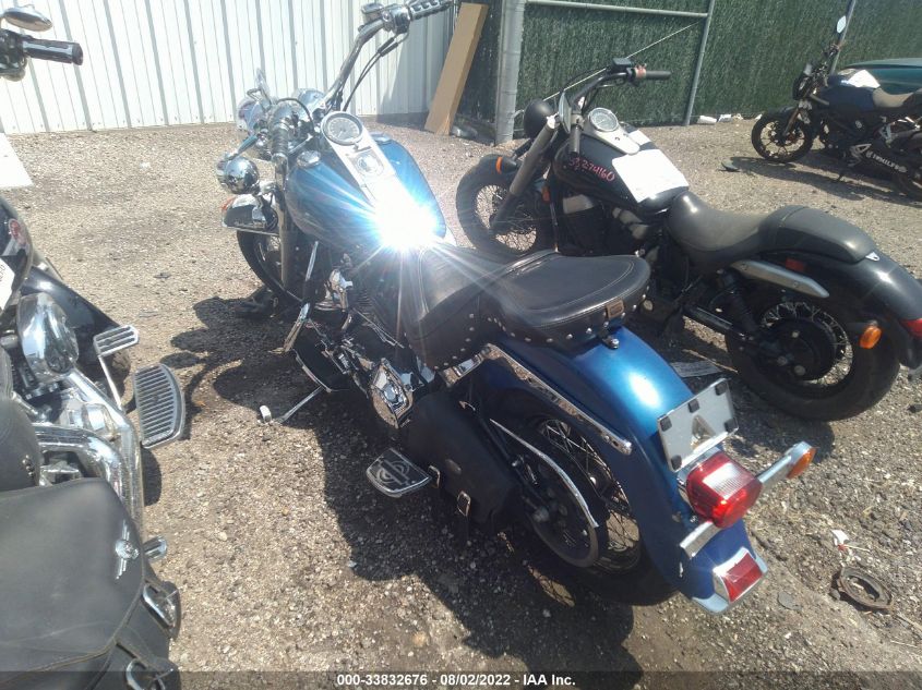 2005 HARLEY-DAVIDSON FLSTCI 1HD1BWB175Y066513