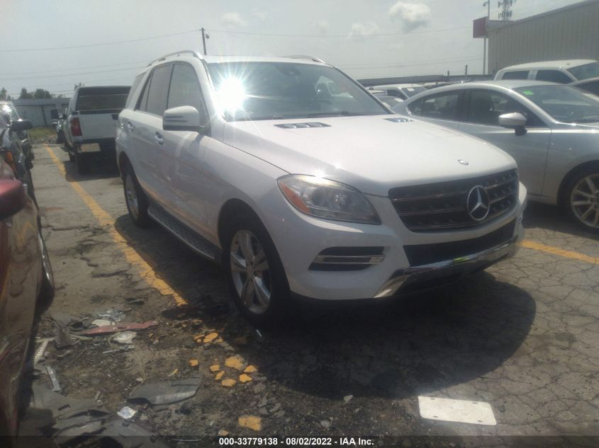 2014 MERCEDES-BENZ M-CLASS ML 350 - 4JGDA5JB0EA281273