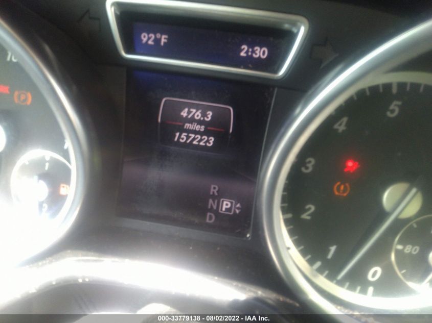 2014 MERCEDES-BENZ M-CLASS ML 350 - 4JGDA5JB0EA281273