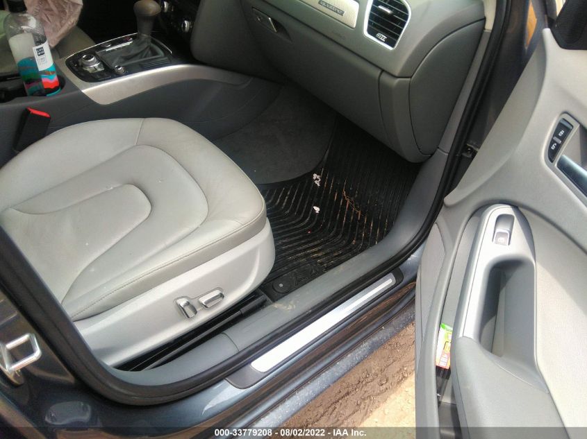 2013 AUDI A4 PREMIUM PLUS WAUFFAFL6DN047359