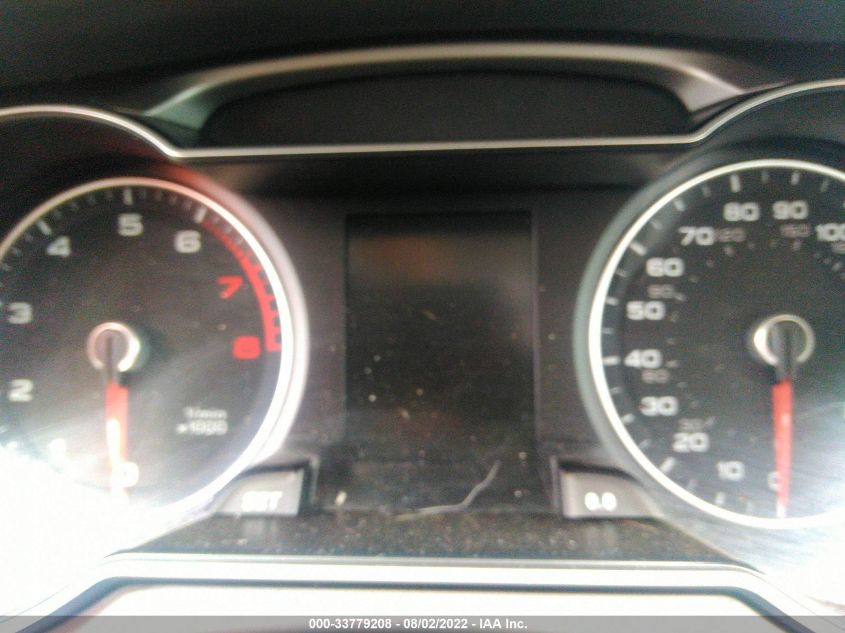2013 AUDI A4 PREMIUM PLUS WAUFFAFL6DN047359