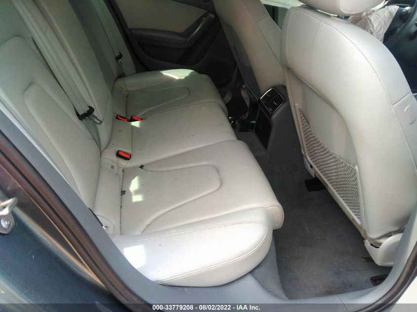 2013 AUDI A4 PREMIUM PLUS WAUFFAFL6DN047359