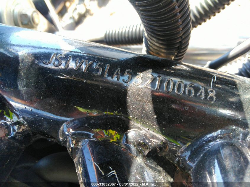 2003 SUZUKI VL1500 JS1VY51A532100648