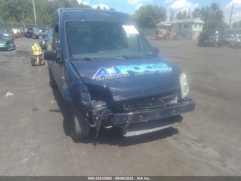 2013 FORD TRANSIT CONNECT XL NM0LS6AN0DT169604