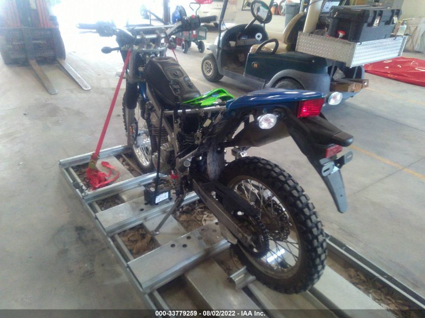 2021 KAWASAKI KLX230 B MH4LXCB13MJP00866