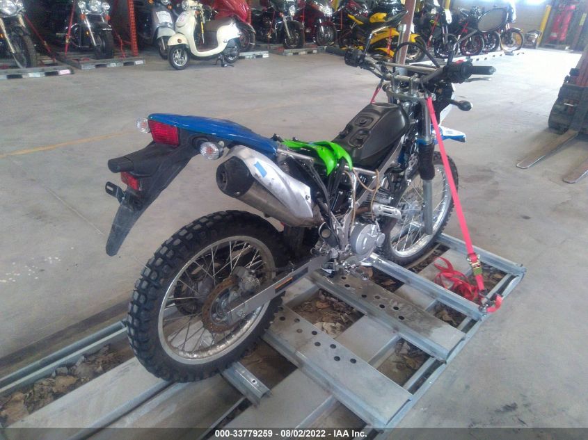 2021 KAWASAKI KLX230 B MH4LXCB13MJP00866