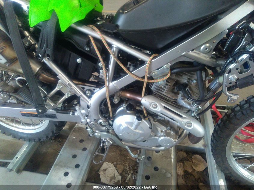 2021 KAWASAKI KLX230 B MH4LXCB13MJP00866