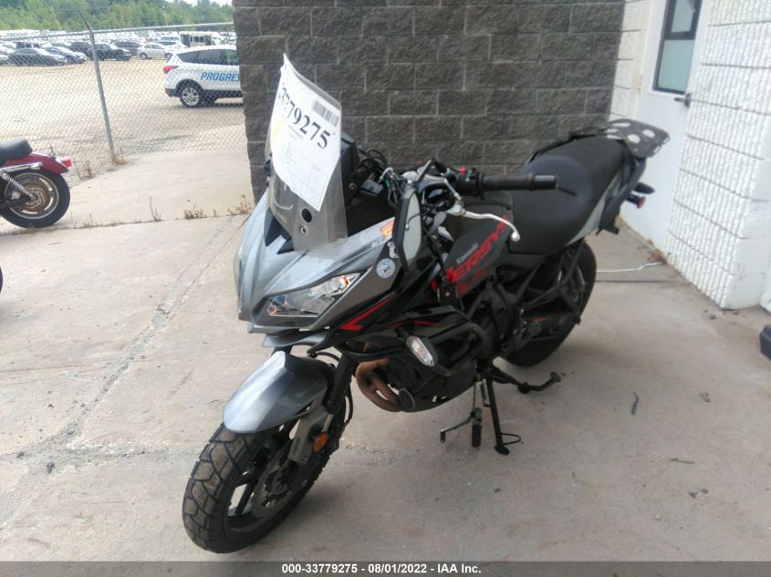 2021 KAWASAKI KLE650 F JKALEEF13MDA46008