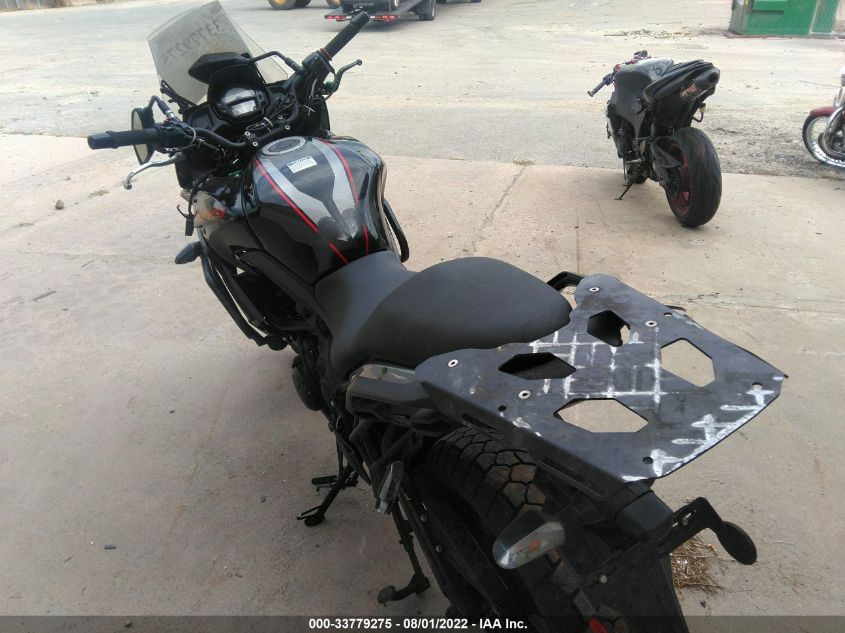 2021 KAWASAKI KLE650 F JKALEEF13MDA46008