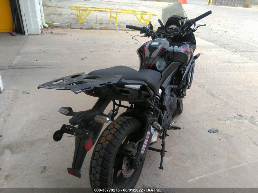 2021 KAWASAKI KLE650 F JKALEEF13MDA46008