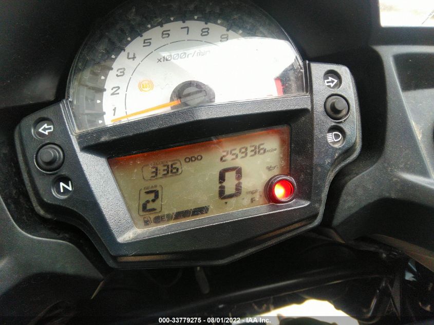 2021 KAWASAKI KLE650 F JKALEEF13MDA46008