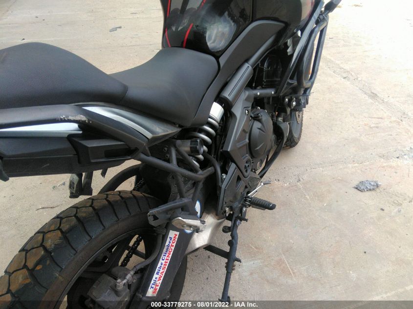 2021 KAWASAKI KLE650 F JKALEEF13MDA46008