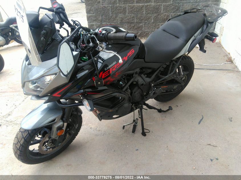 2021 KAWASAKI KLE650 F JKALEEF13MDA46008