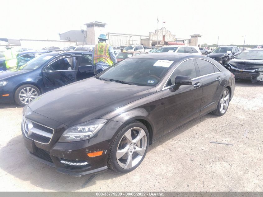 2014 MERCEDES-BENZ CLS-CLASS CLS 550 WDDLJ7DB2EA131159
