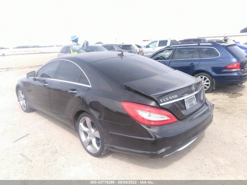 2014 MERCEDES-BENZ CLS-CLASS CLS 550 WDDLJ7DB2EA131159