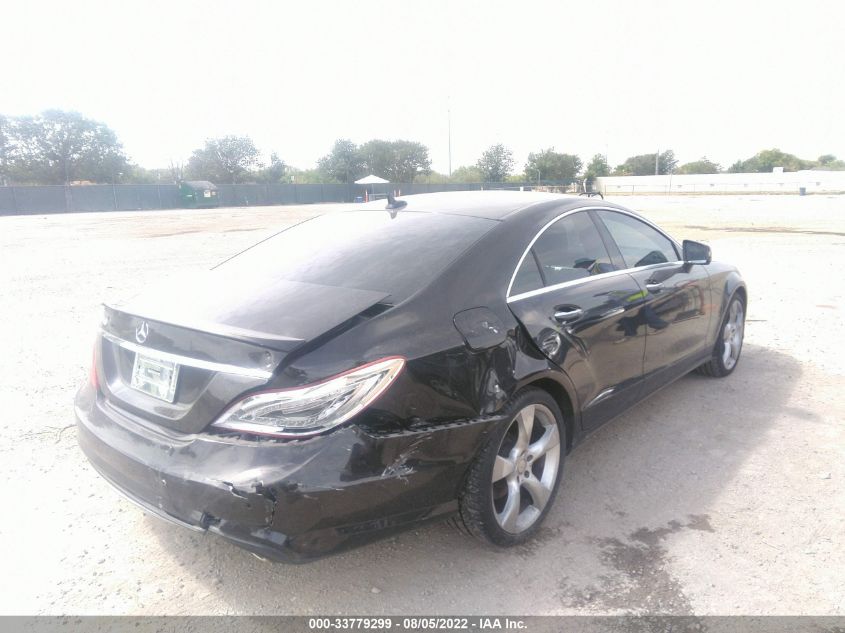 2014 MERCEDES-BENZ CLS-CLASS CLS 550 WDDLJ7DB2EA131159