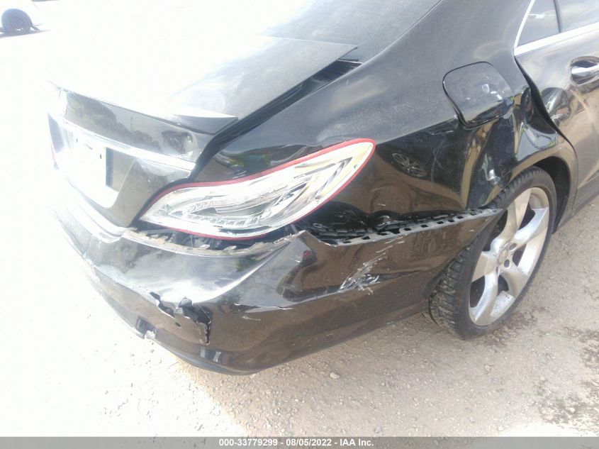 2014 MERCEDES-BENZ CLS-CLASS CLS 550 WDDLJ7DB2EA131159