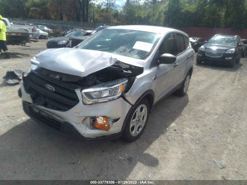 VIN 1FMCU0F72HUB19447 2017 FORD ESCAPE S