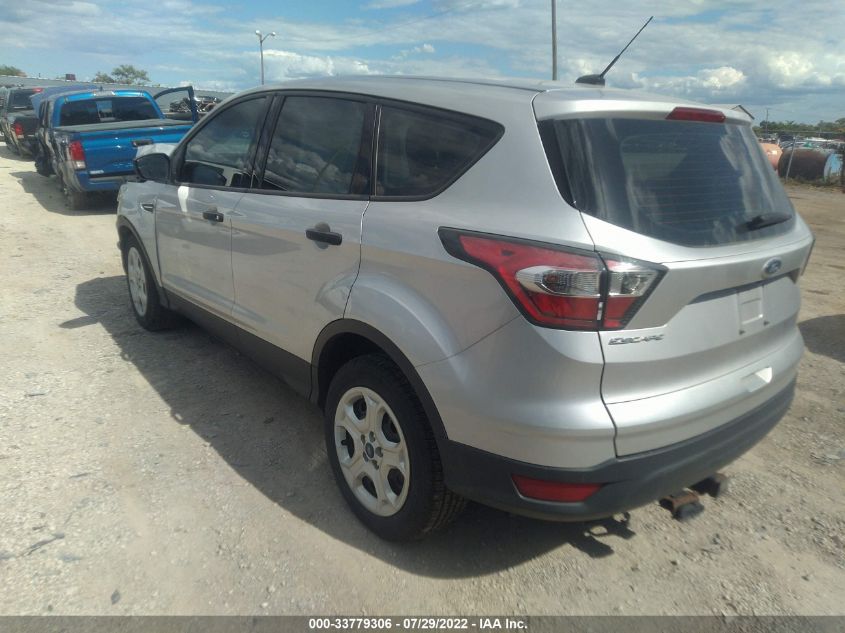 VIN 1FMCU0F72HUB19447 2017 FORD ESCAPE S