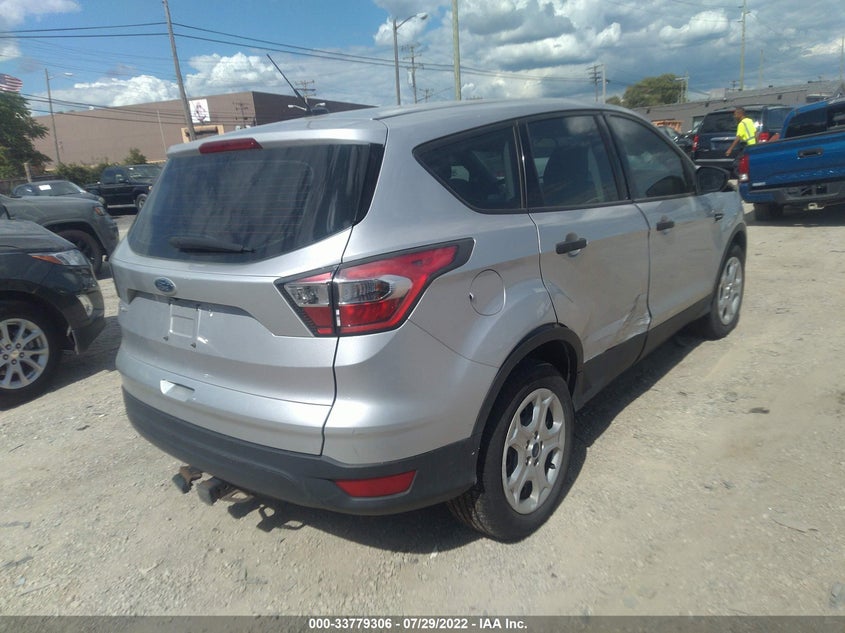 VIN 1FMCU0F72HUB19447 2017 FORD ESCAPE S