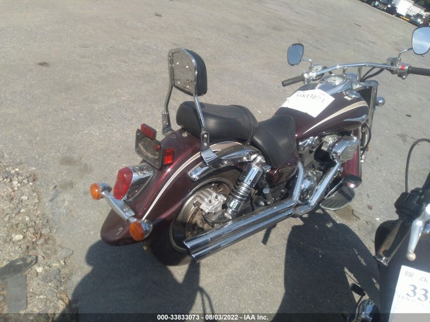 2005 KAWASAKI VN1600 A1 JKBVNKA145A013321