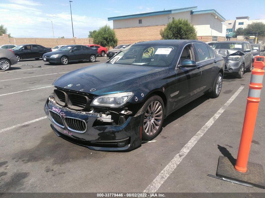2013 BMW 7 SERIES 750LI WBAYE8C57DD133103