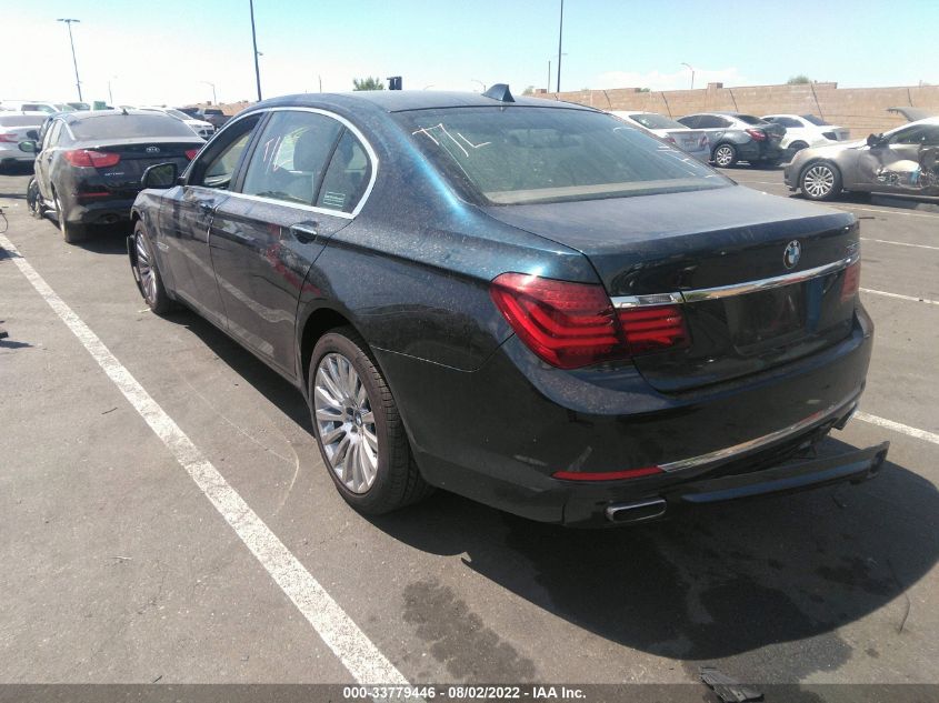 2013 BMW 7 SERIES 750LI WBAYE8C57DD133103