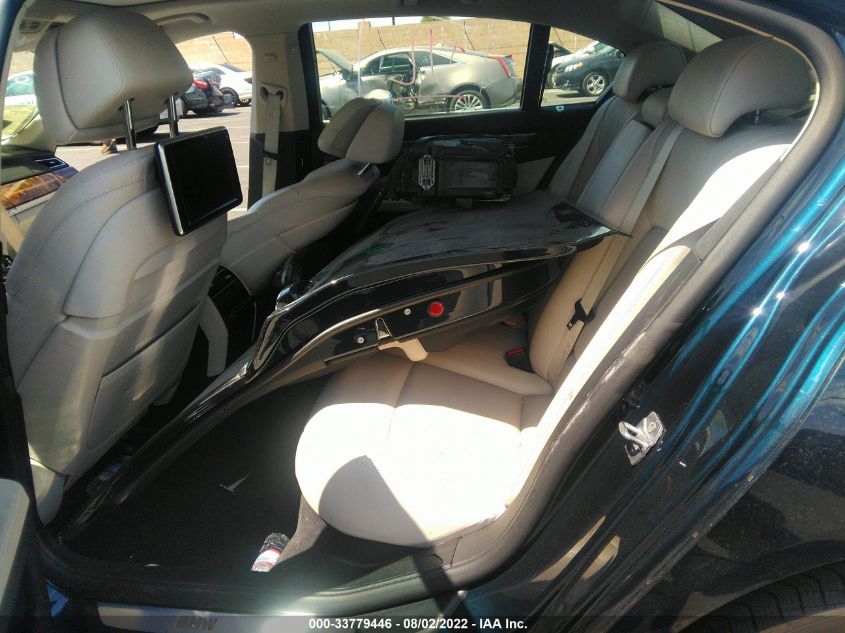 2013 BMW 7 SERIES 750LI WBAYE8C57DD133103