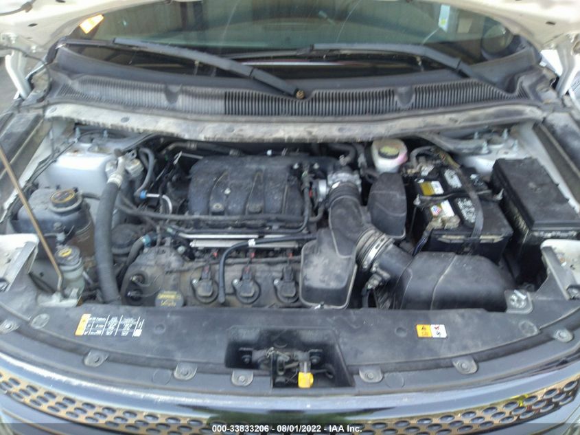 2013 FORD UTILITY POLICE 1FM5K8AR6DGC73755