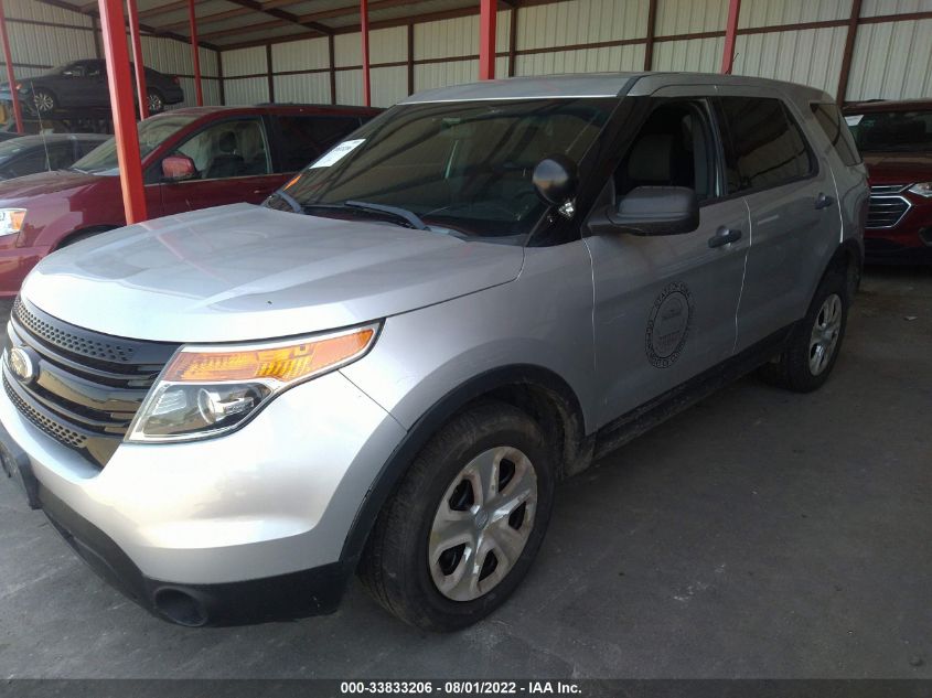 2013 FORD UTILITY POLICE 1FM5K8AR6DGC73755