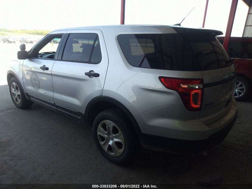 2013 FORD UTILITY POLICE 1FM5K8AR6DGC73755
