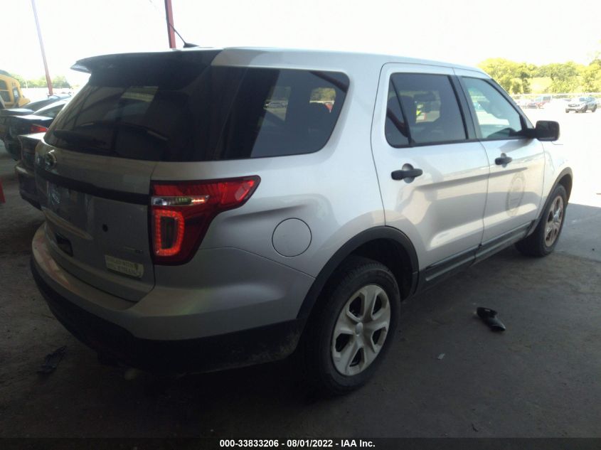 2013 FORD UTILITY POLICE 1FM5K8AR6DGC73755