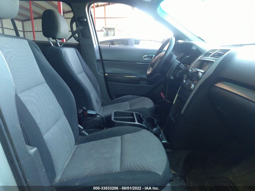 2013 FORD UTILITY POLICE 1FM5K8AR6DGC73755