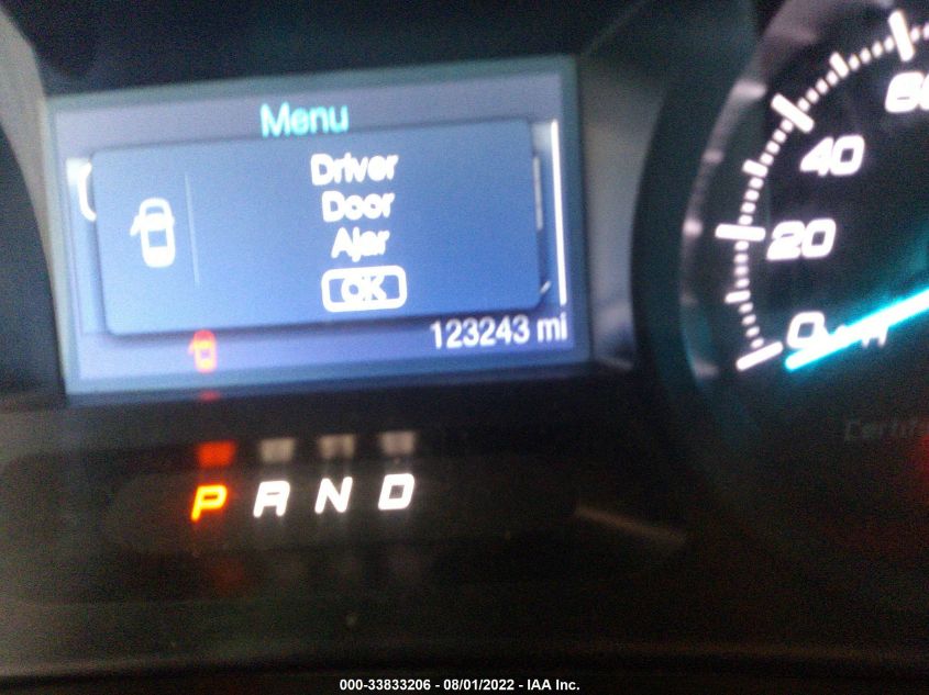 2013 FORD UTILITY POLICE 1FM5K8AR6DGC73755