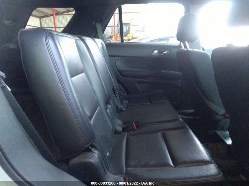 2013 FORD UTILITY POLICE 1FM5K8AR6DGC73755