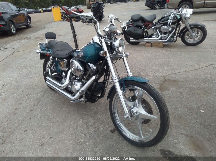 2004 HARLEY-DAVIDSON FXDWGI 1HD1GPW174K303116