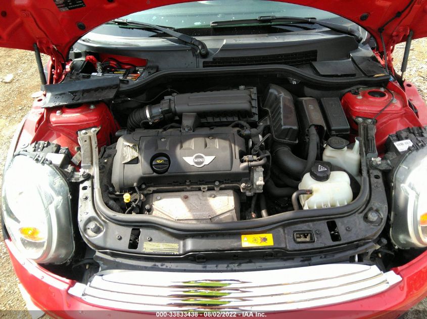 2013 MINI COOPER CLUBMAN WMWZF3C56DT491173