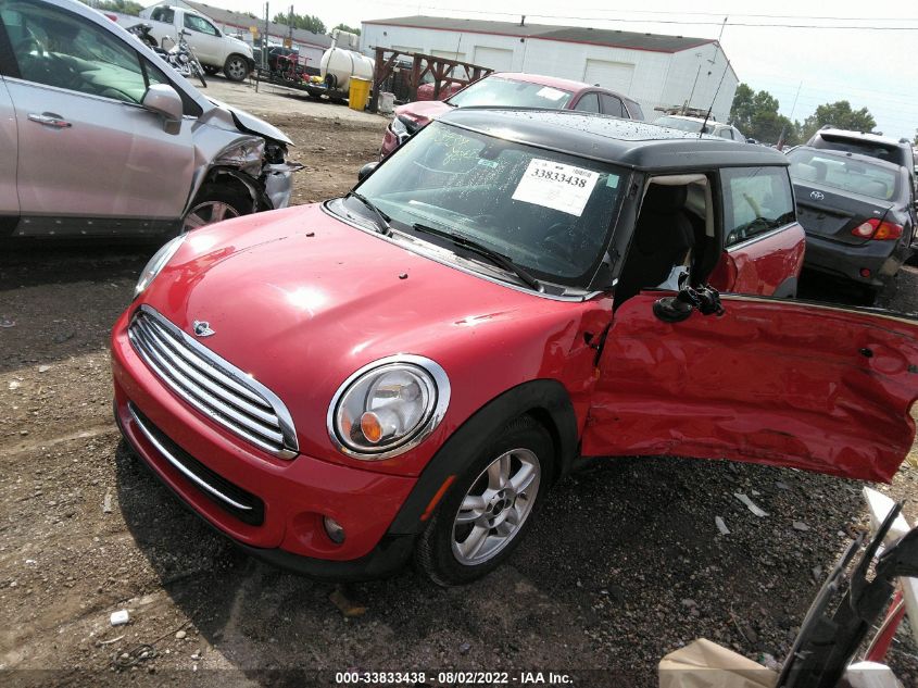 2013 MINI COOPER CLUBMAN WMWZF3C56DT491173