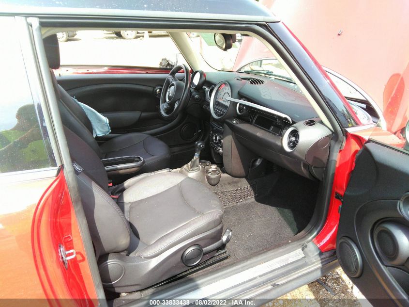 2013 MINI COOPER CLUBMAN WMWZF3C56DT491173