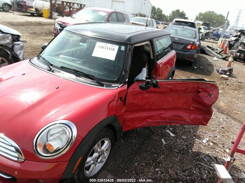 2013 MINI COOPER CLUBMAN WMWZF3C56DT491173