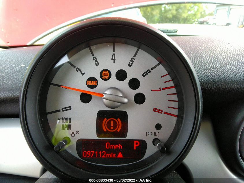 2013 MINI COOPER CLUBMAN WMWZF3C56DT491173
