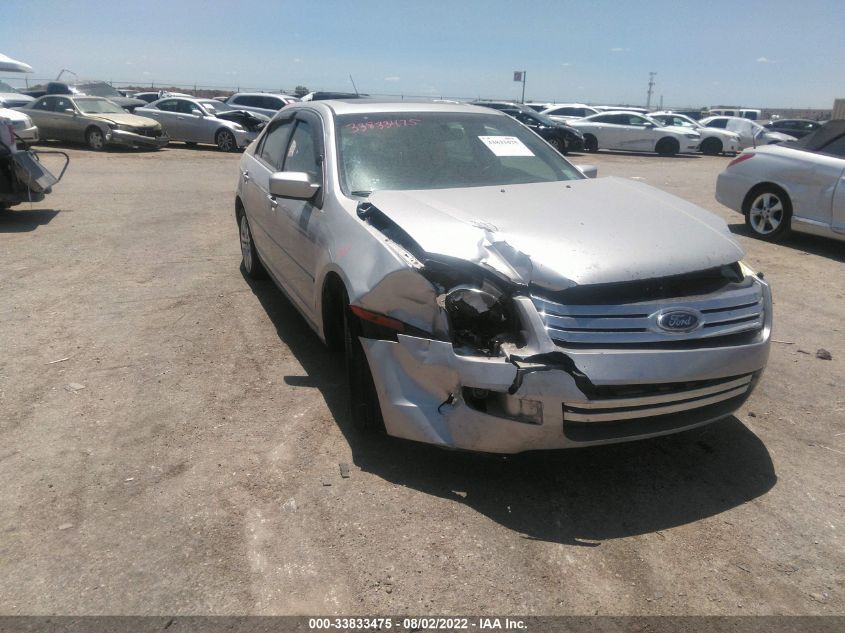 Lot #2541532831 2009 FORD FUSION SEL salvage car