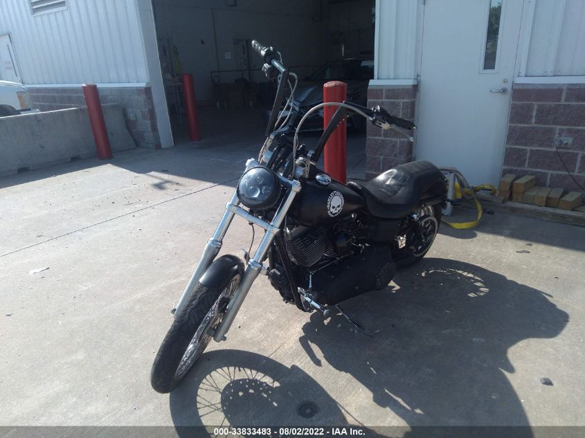 2007 HARLEY-DAVIDSON FXDBI 1HD1GX4127K328240