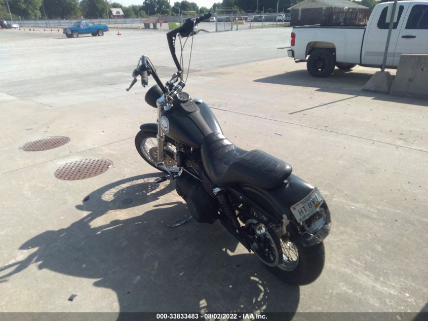 2007 HARLEY-DAVIDSON FXDBI 1HD1GX4127K328240