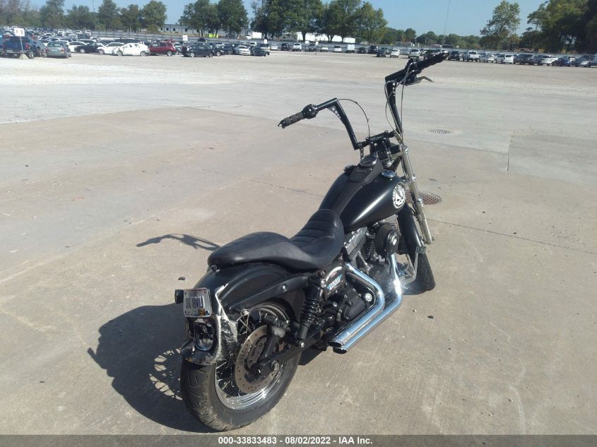 2007 HARLEY-DAVIDSON FXDBI 1HD1GX4127K328240