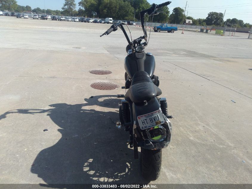 2007 HARLEY-DAVIDSON FXDBI 1HD1GX4127K328240