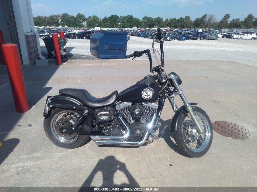 2007 HARLEY-DAVIDSON FXDBI 1HD1GX4127K328240