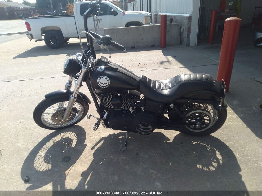 2007 HARLEY-DAVIDSON FXDBI 1HD1GX4127K328240