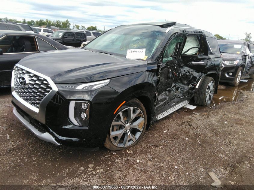 2021 HYUNDAI PALISADE LIMITED KM8R5DHEXMU239551