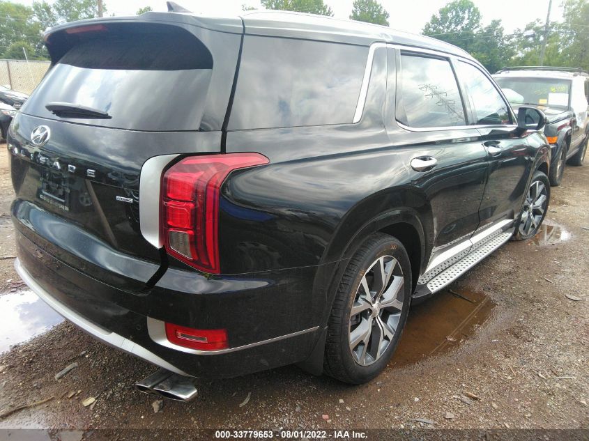 2021 HYUNDAI PALISADE LIMITED KM8R5DHEXMU239551